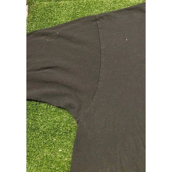 Retro Y2K Grambling State The Almighty Tigers long sleeve t-shirt XL NCAA black - Picture 7 of 10